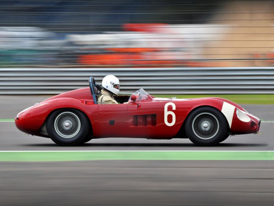  Maserati 300S 1956 года  (фото 12 из 16)